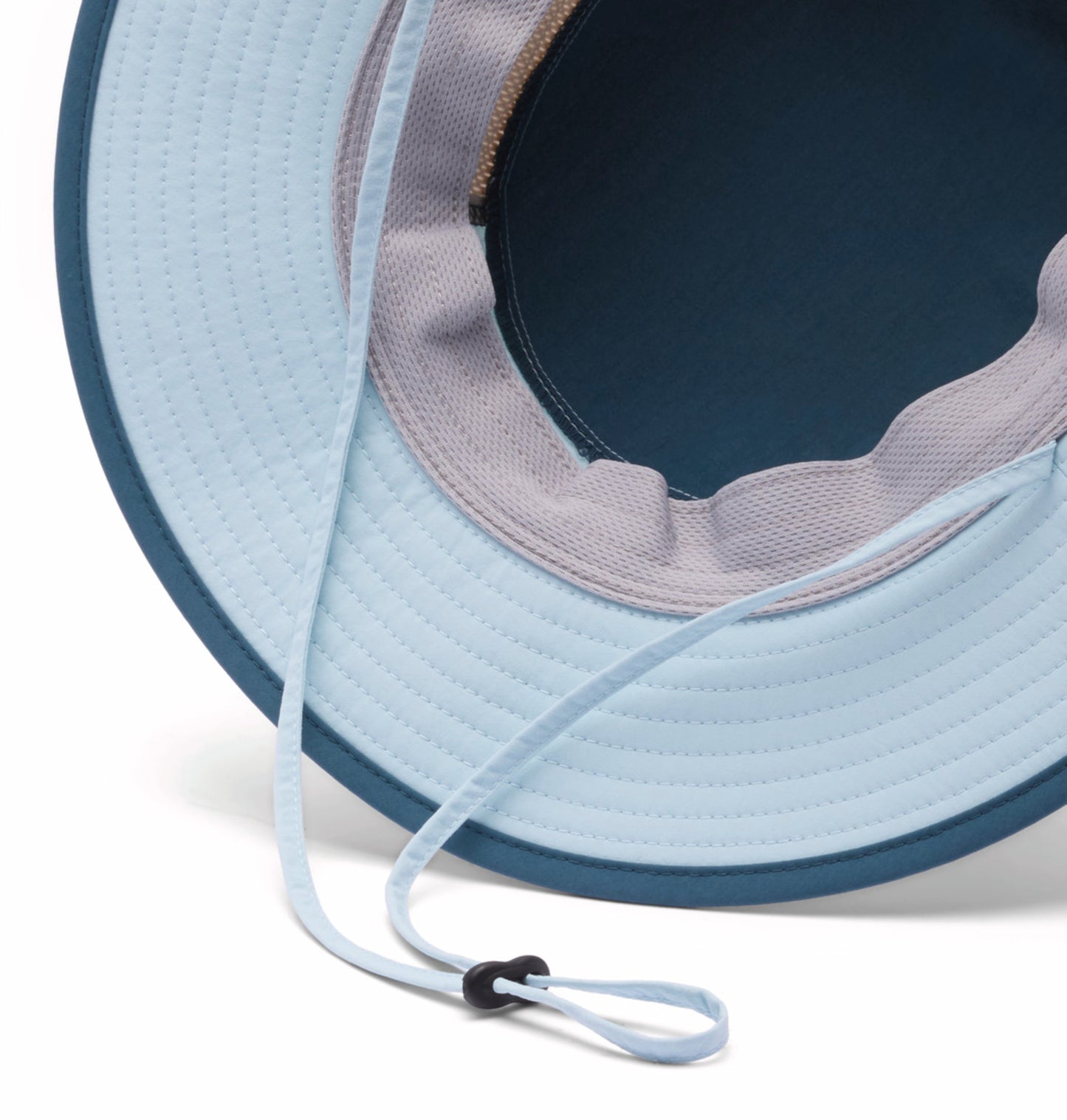 Columbia Kids Unisex Blue Omni-Shade Bora Bora II Booney Hat
