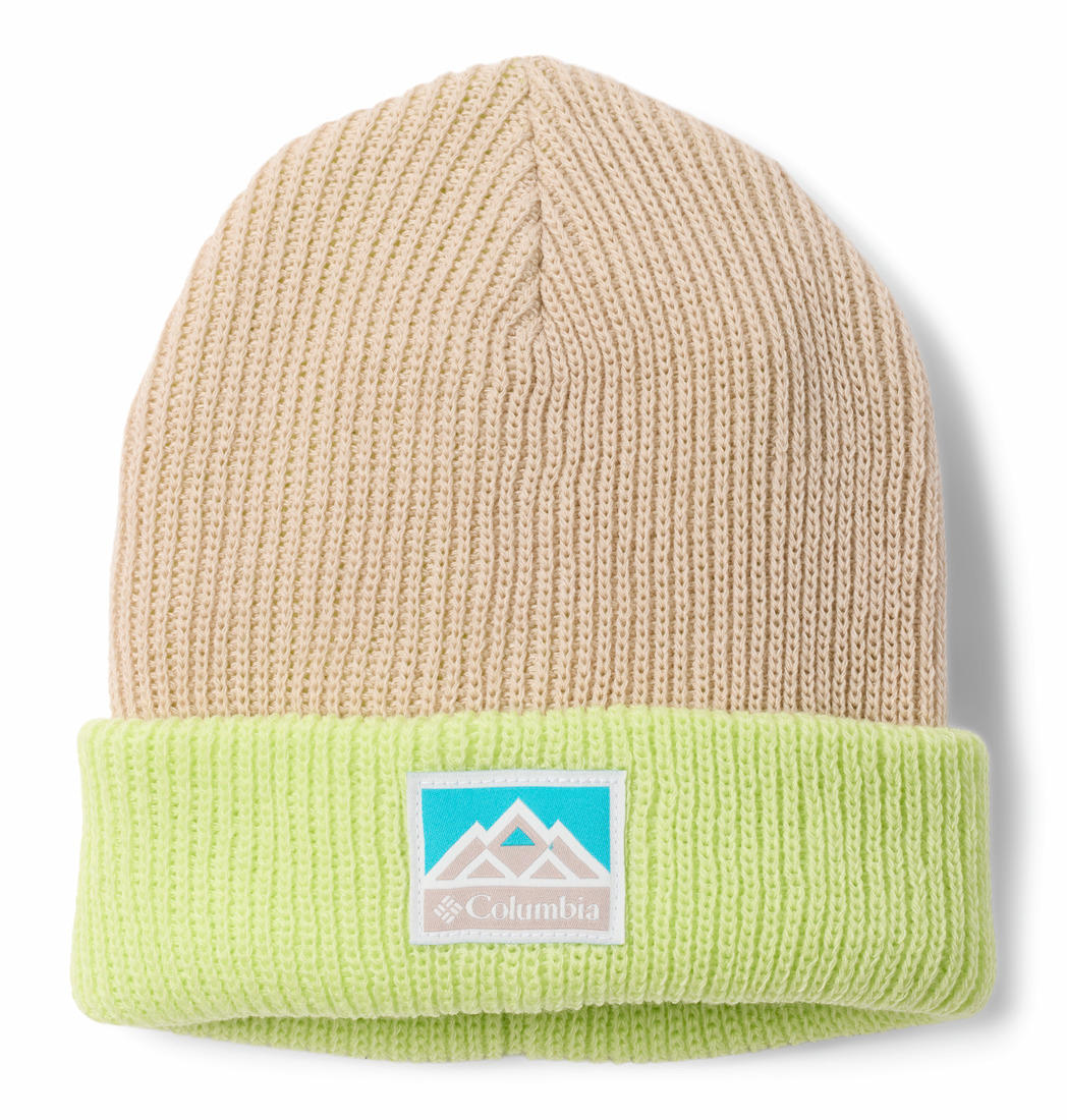 Columbia Kids Unisex Brown Whirlibird Cuffed Beanie