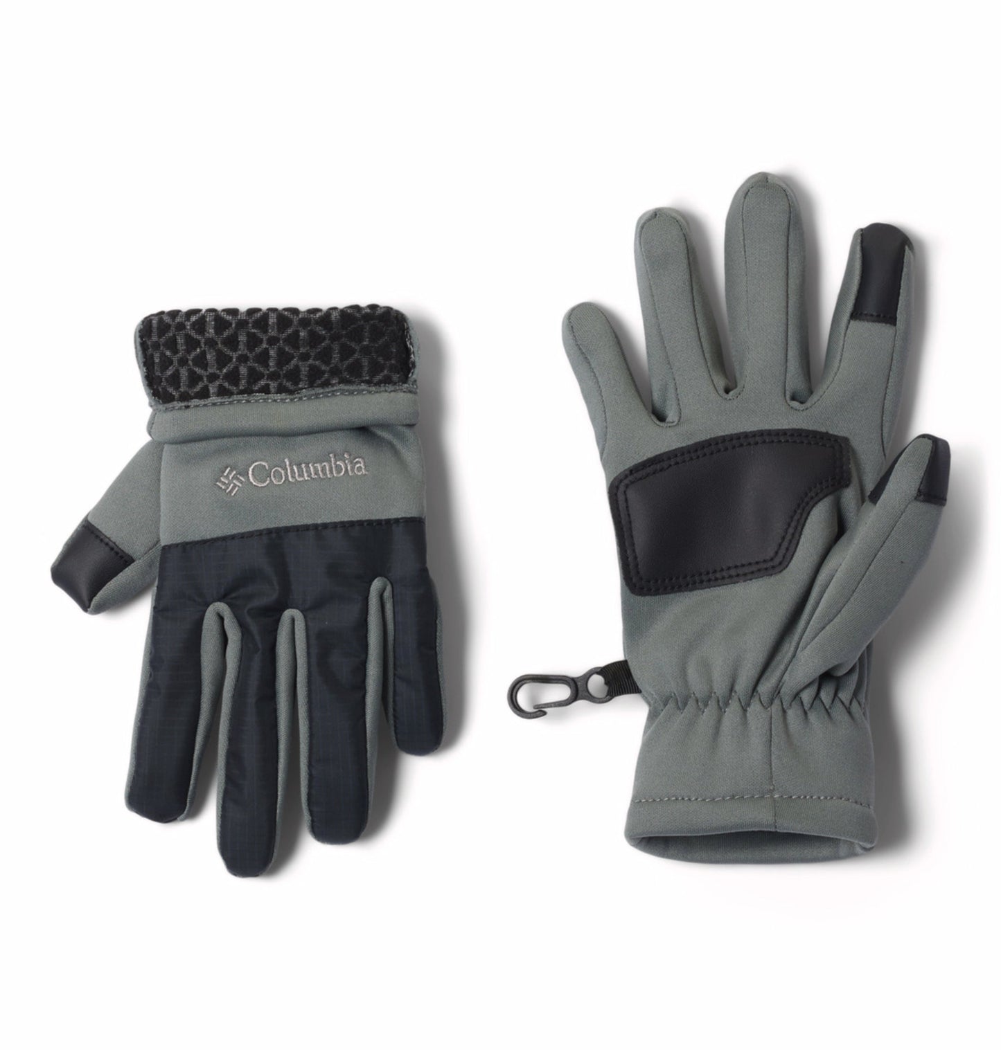 Columbia Kids Unisex Green Omni-Heat Arctic Crest Gloves