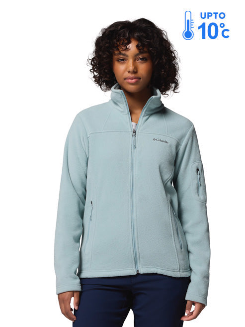 Columbia Women Blue Fast Trek II Jacket