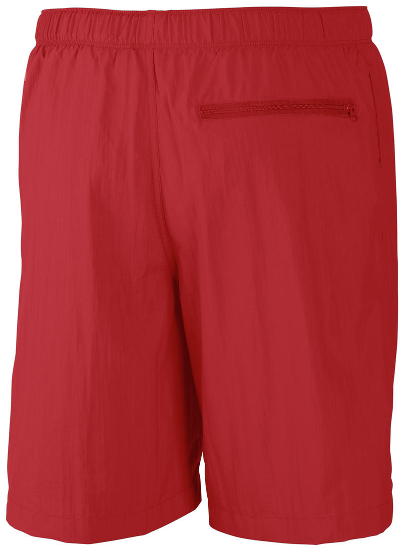 Columbia Men Red Whidbey II Water Short (Sun Protection)
