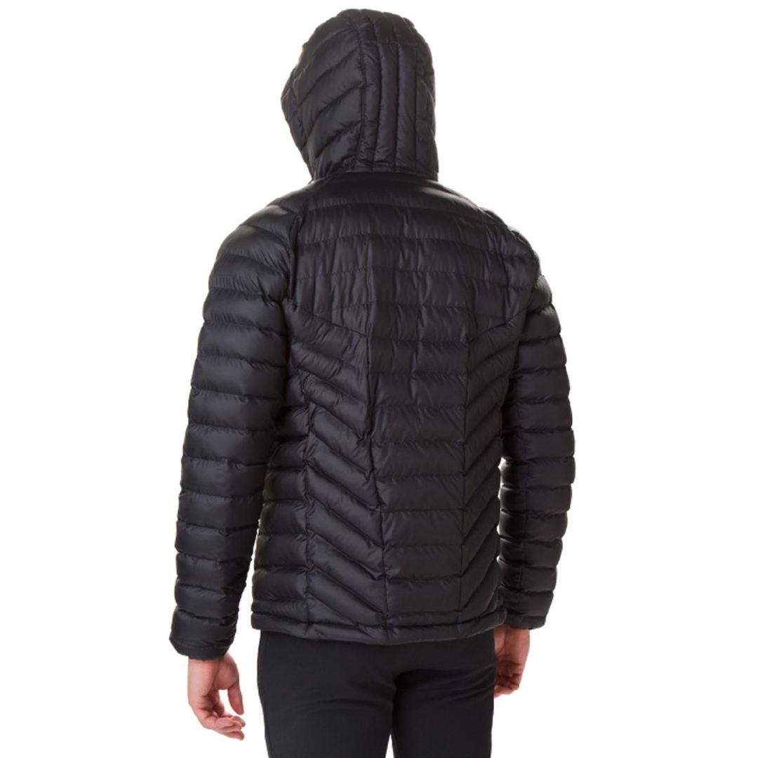 Columbia Men Black Omni-Heat Reflective Horizon Explorer Down Jacket