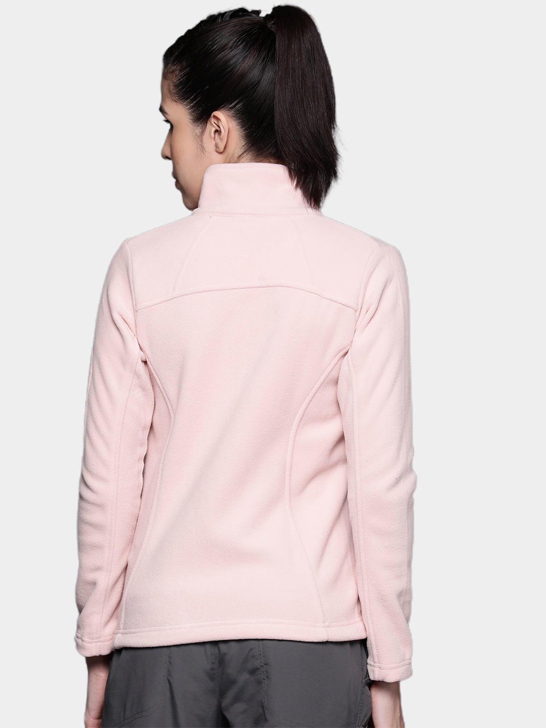 Columbia Women Pink Fast Trek II Jacket