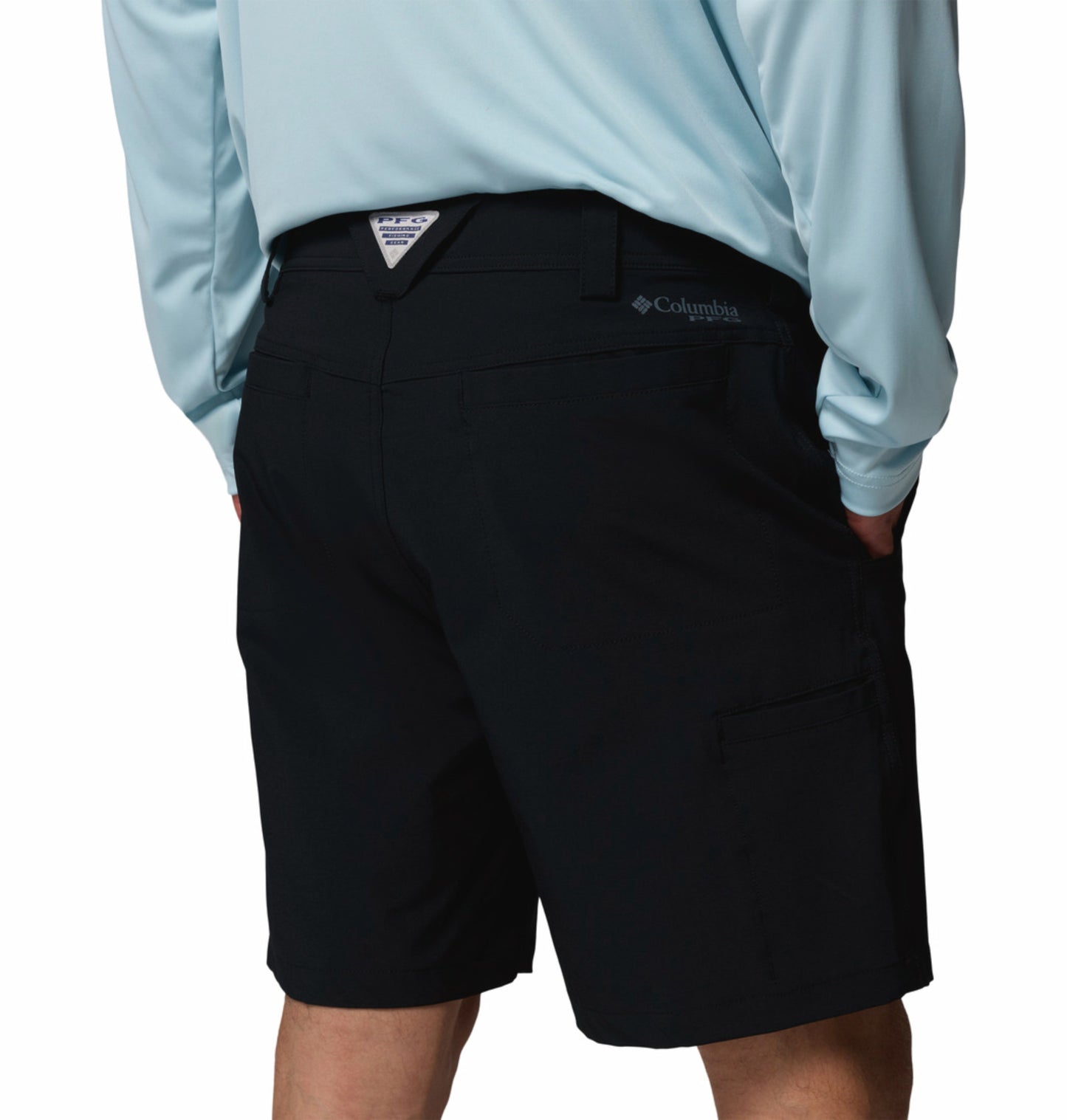 Columbia Men’s Omni-Shade Terminal Tackle III Black Shorts