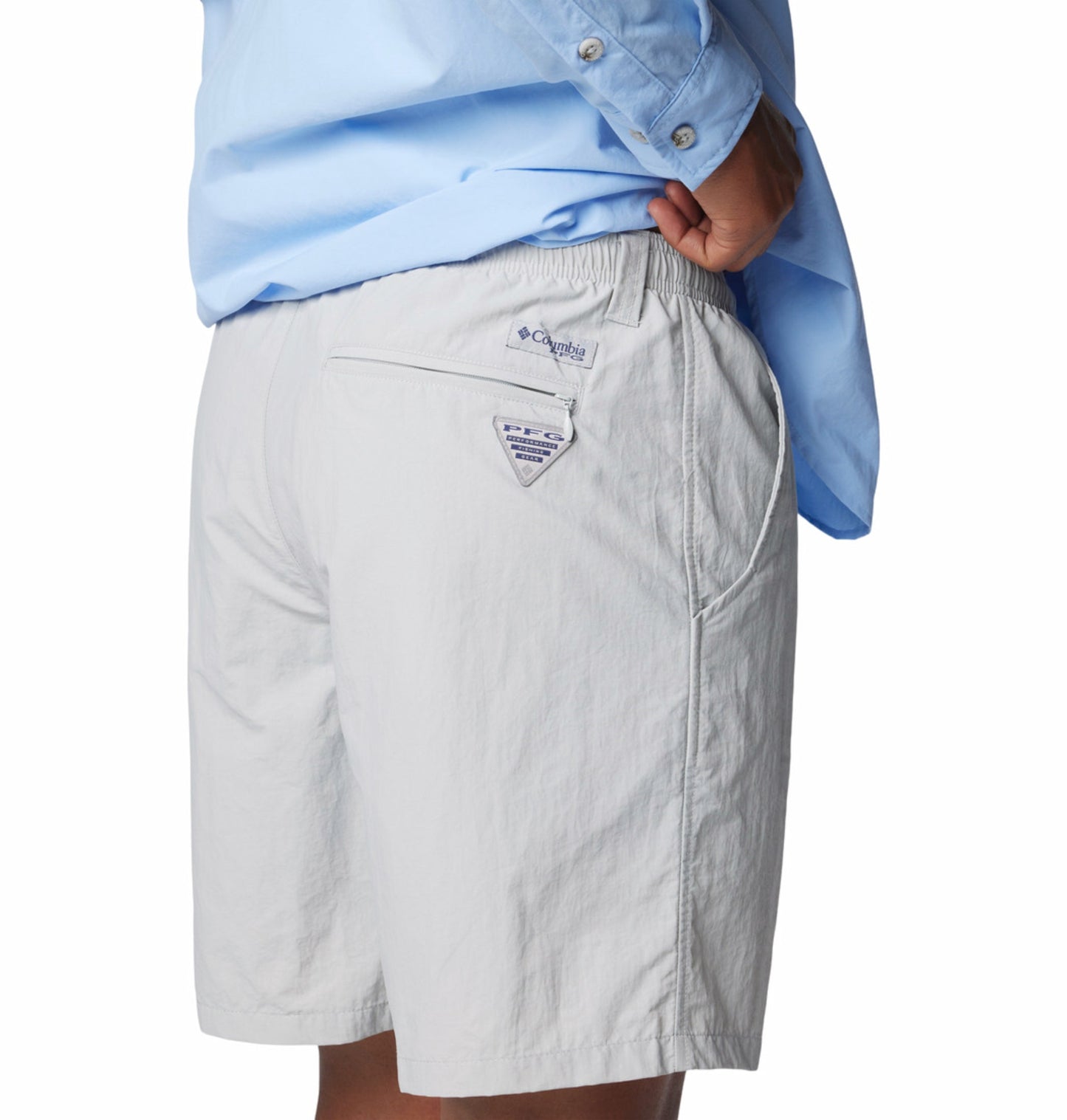 men black omni shade backcast iv water shorts