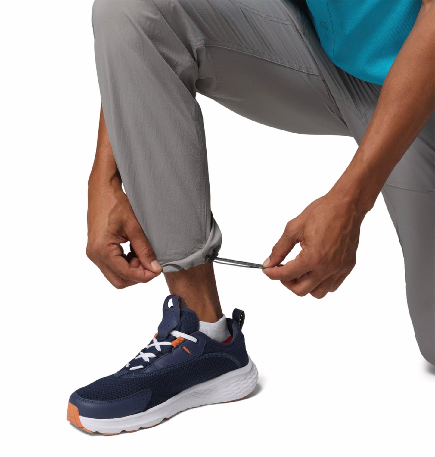 Columbia Men Grey Omni-Freeze PFG Pro Guide Pant
