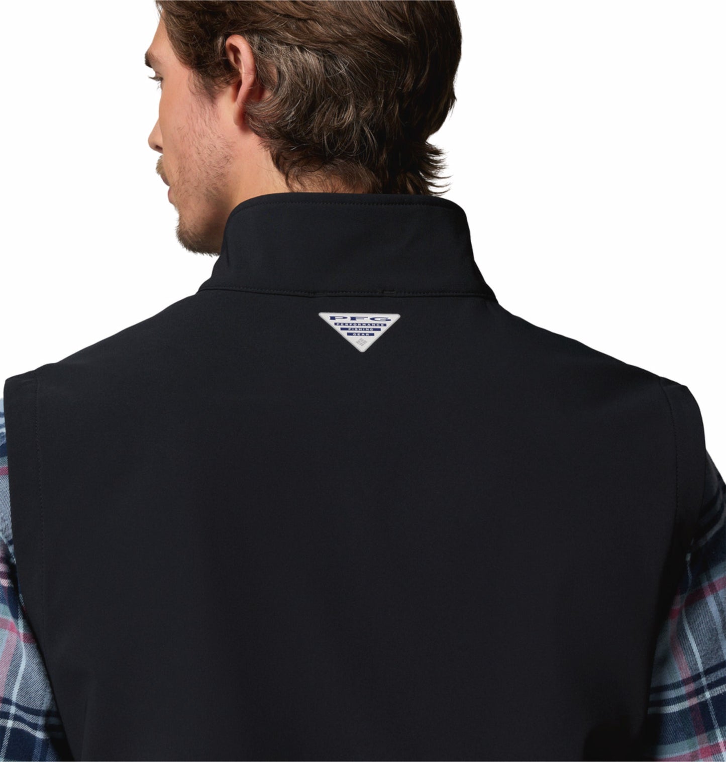 men black omni shield hydroforce soft shell vest