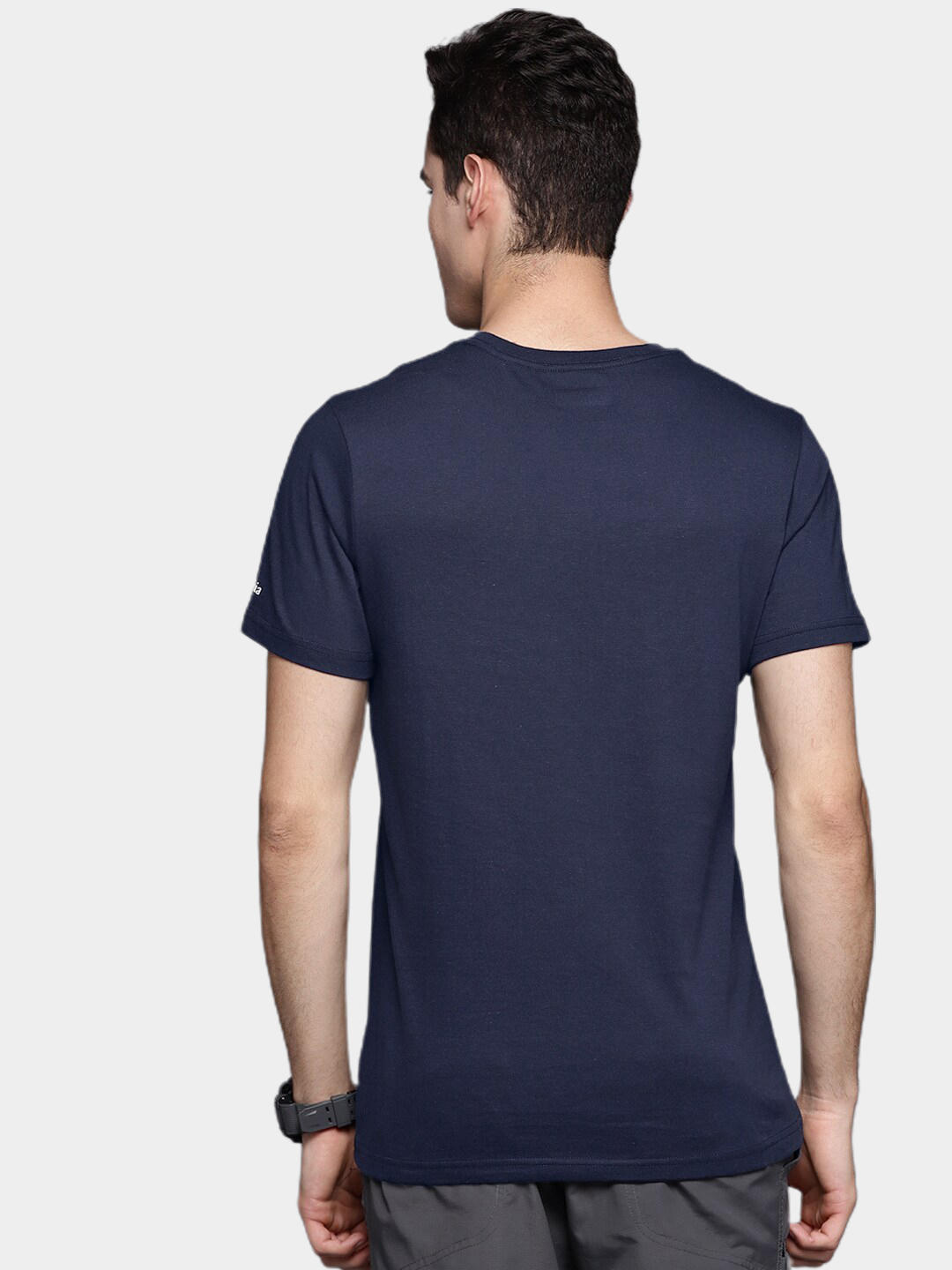 Columbia Men Navy Blue CSC Basic Logo Tshirt