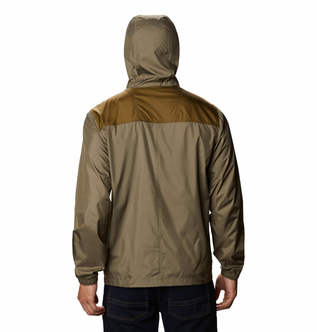 Columbia Men Green Flashback Windbreaker