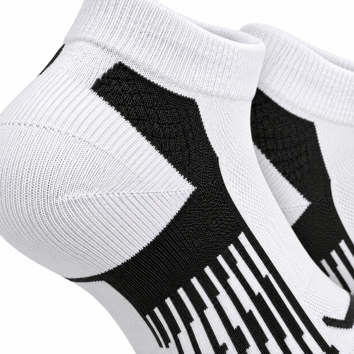 Columbia Unisex White Low Cut Running Socks (Non Returnable)