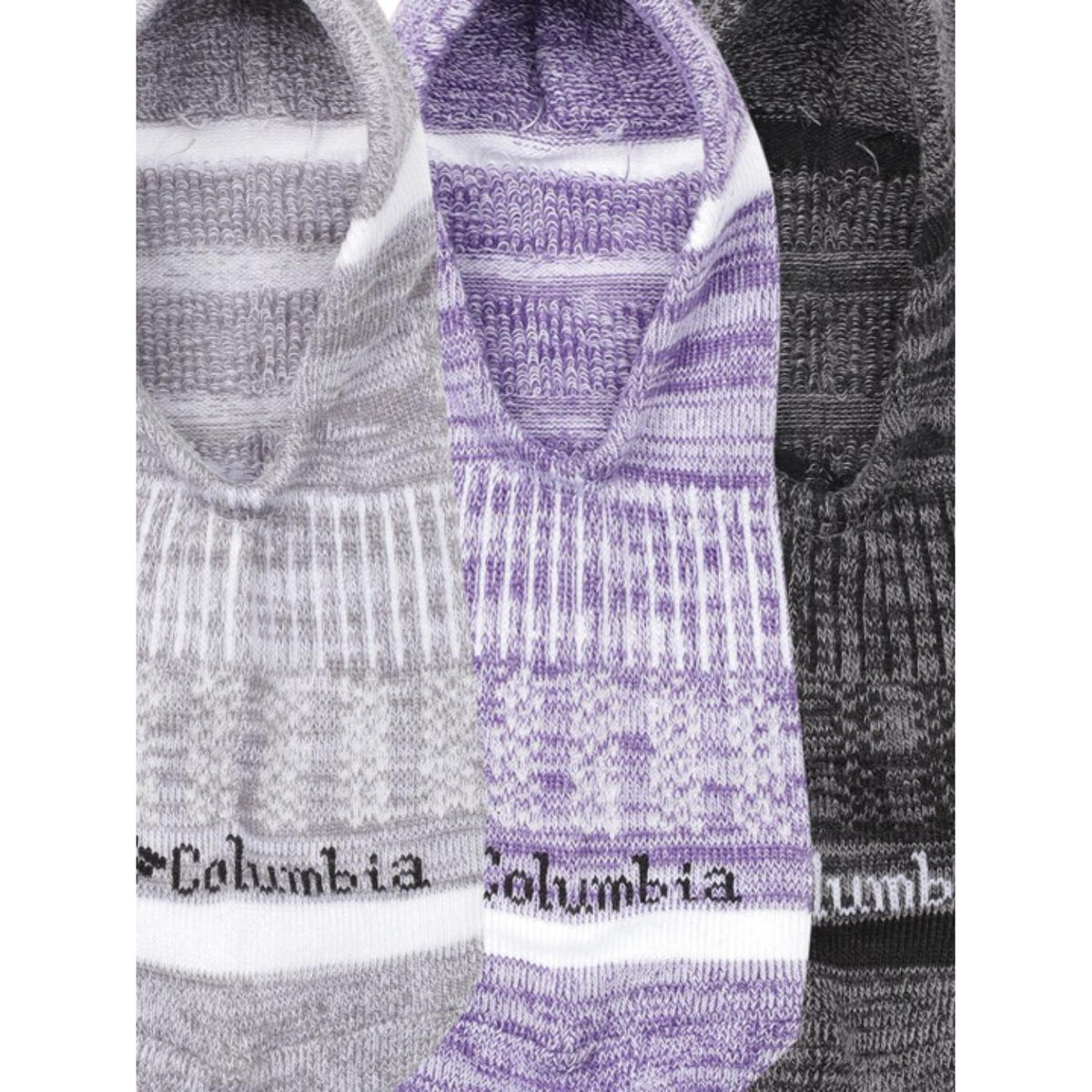Columbia Women Multi SPACE DYE ECLIPSE LINER (3 Pair) (Non Returnable)