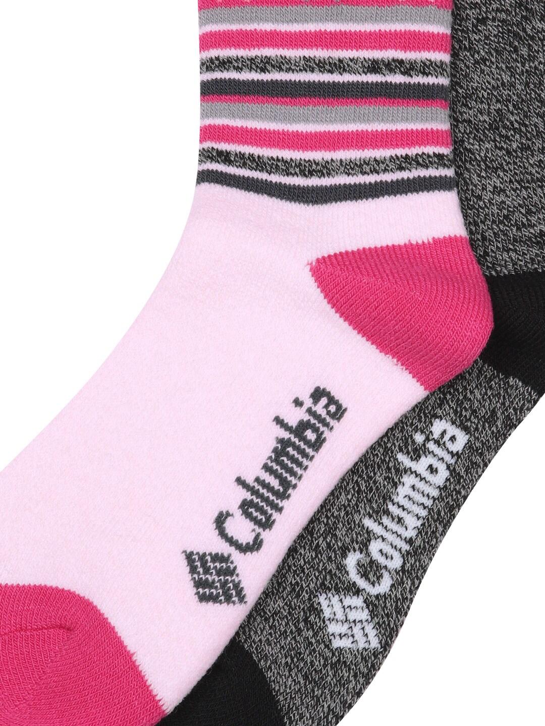 Columbia Women Black Medium Weight Snowfall Thermal (2 Pair) (Non Returnable)