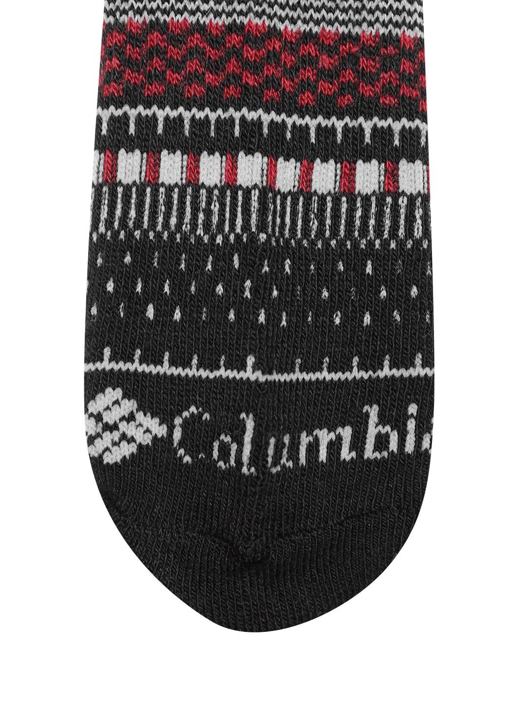 Columbia Men Black Aspen Wool Crew (4 Pair) (Non Returnable)