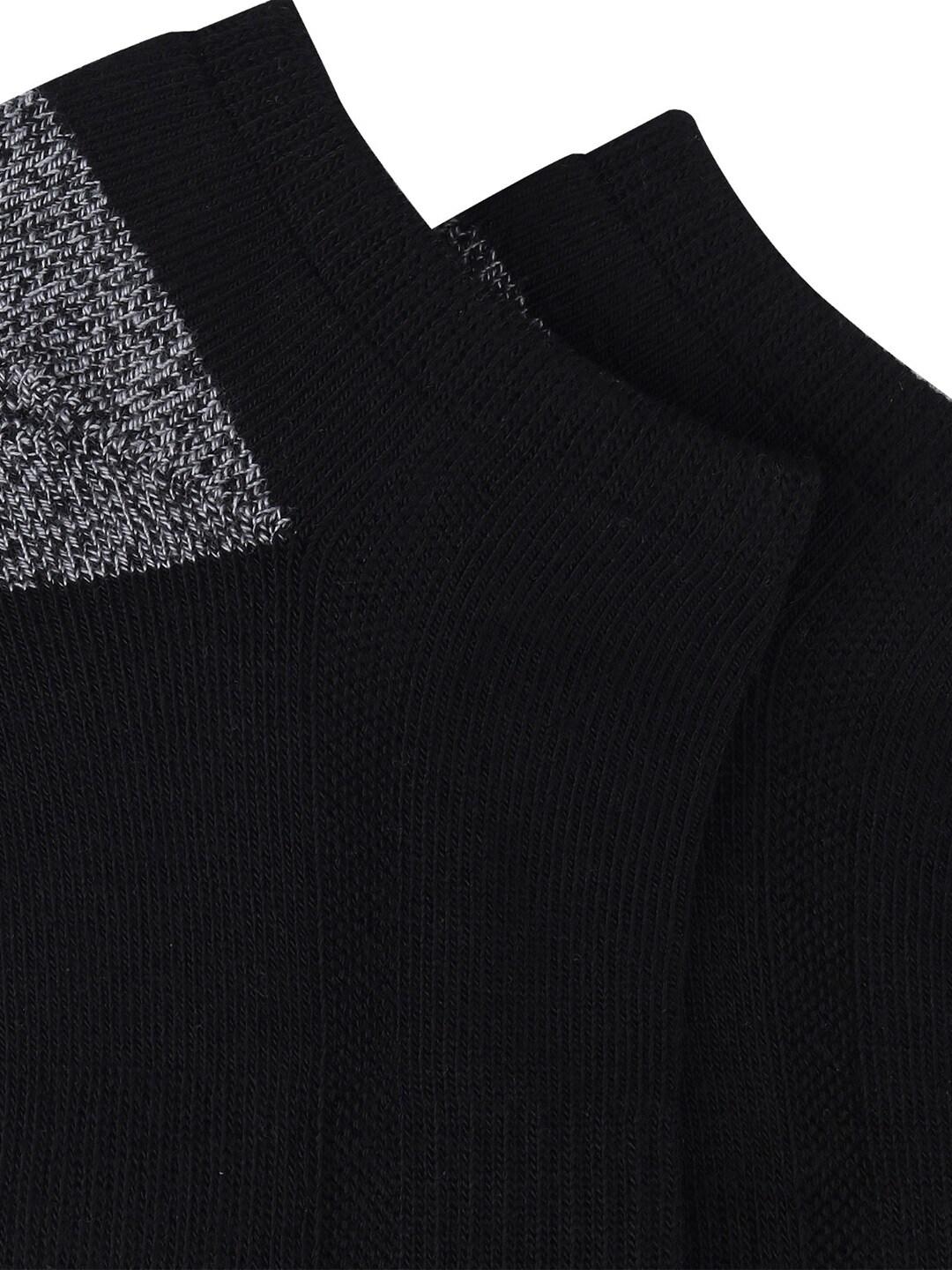 Columbia Men Black SOCKS MN 3P NO-SHOW-HCUSH-H&T (3 Pair) (Non Returnable)