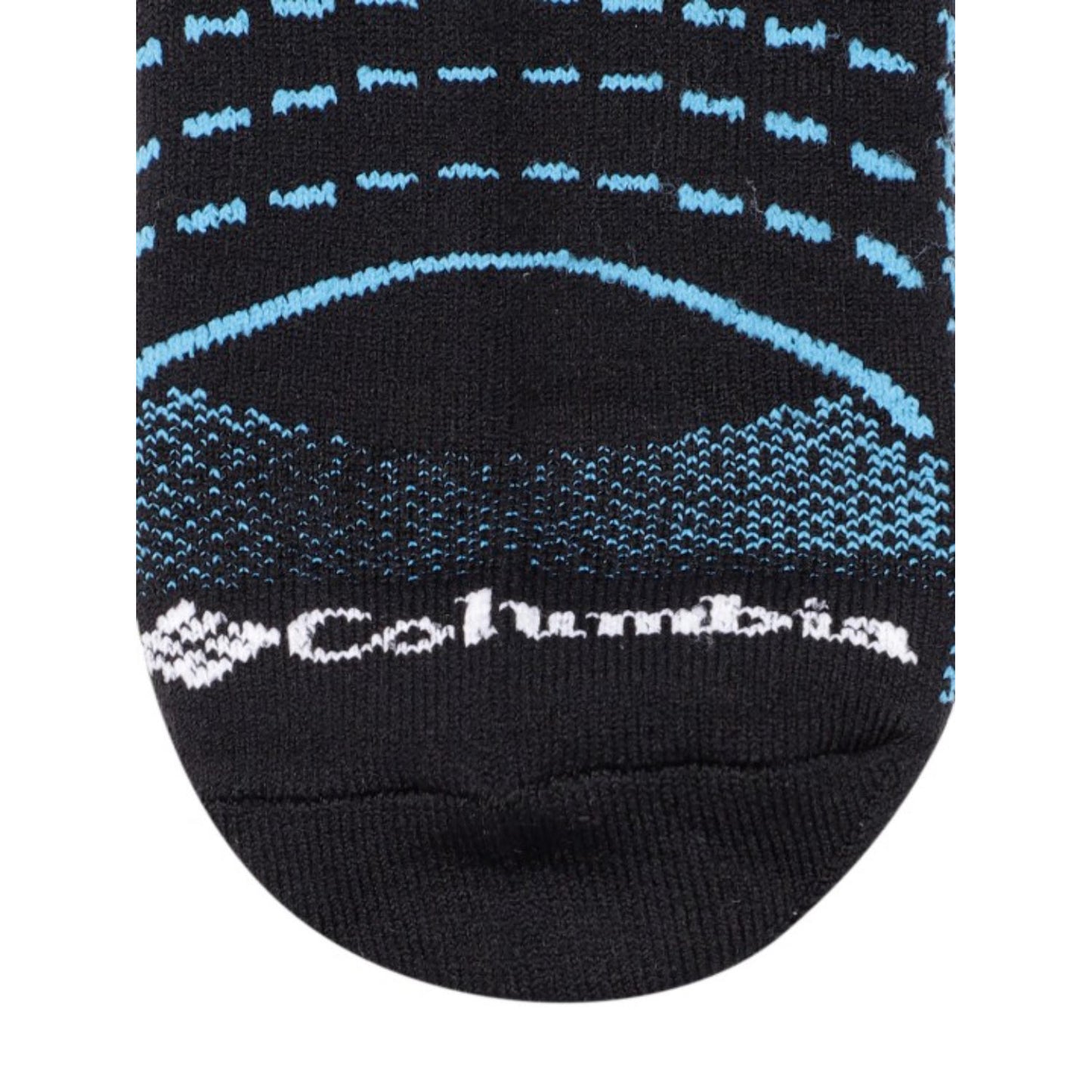 Columbia Women Black MAPPED BRRR NO-SHOW LIGHTWEIGHT (2 Pair) (Non Returnable)
