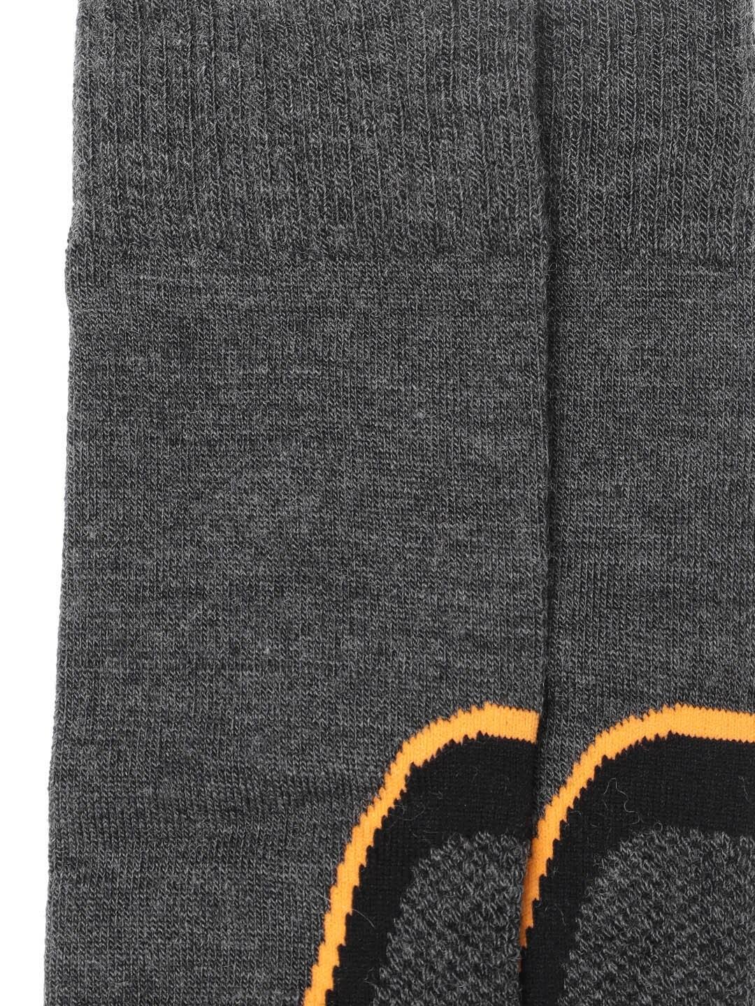 Columbia Unisex Black SOCKS UX 1P SKI OTC/LRG 1 PAIR (1 Pair) (Non Returnable)