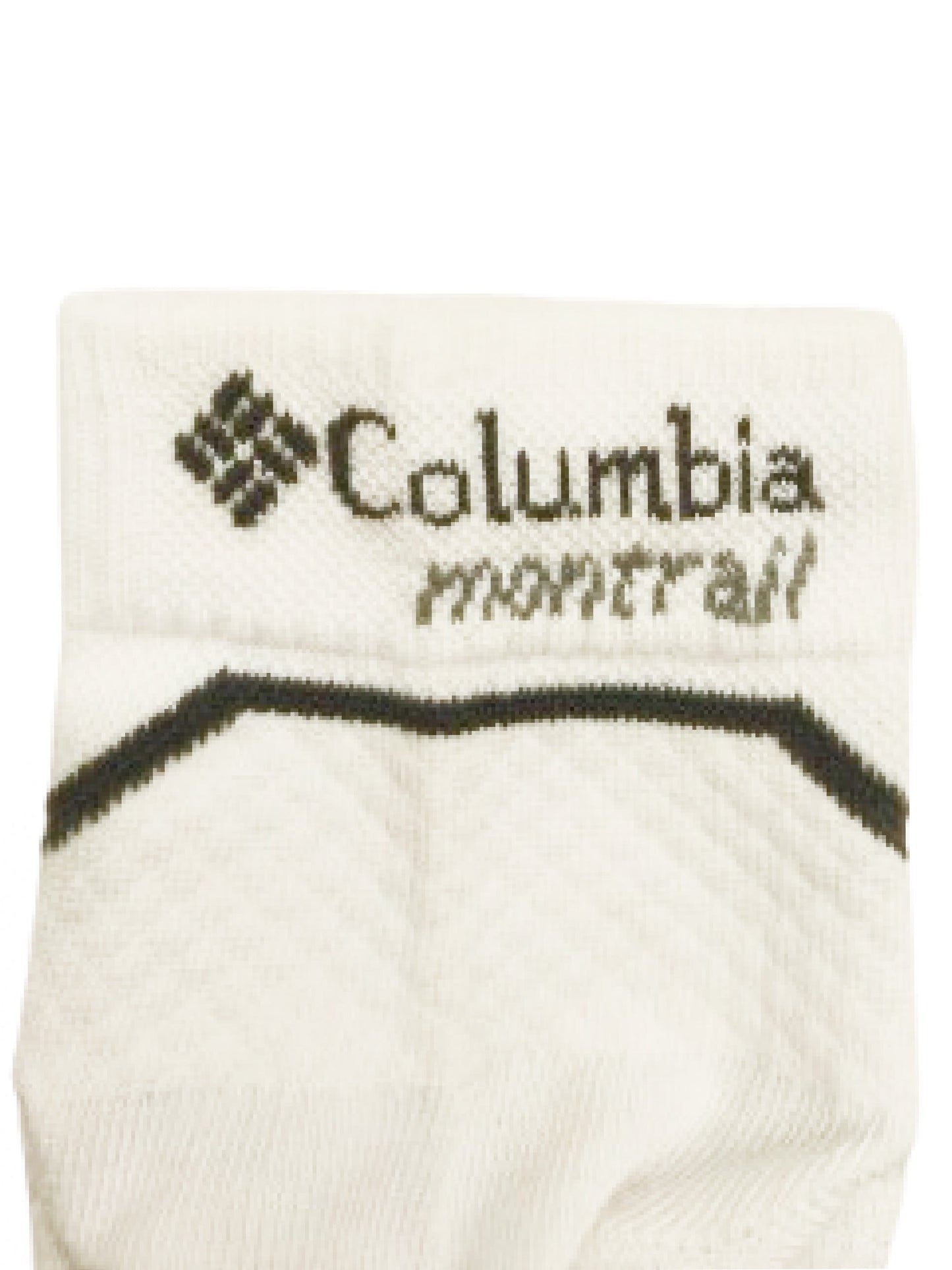 Columbia Unisex White Run Lowcut Socks - Pack of 1