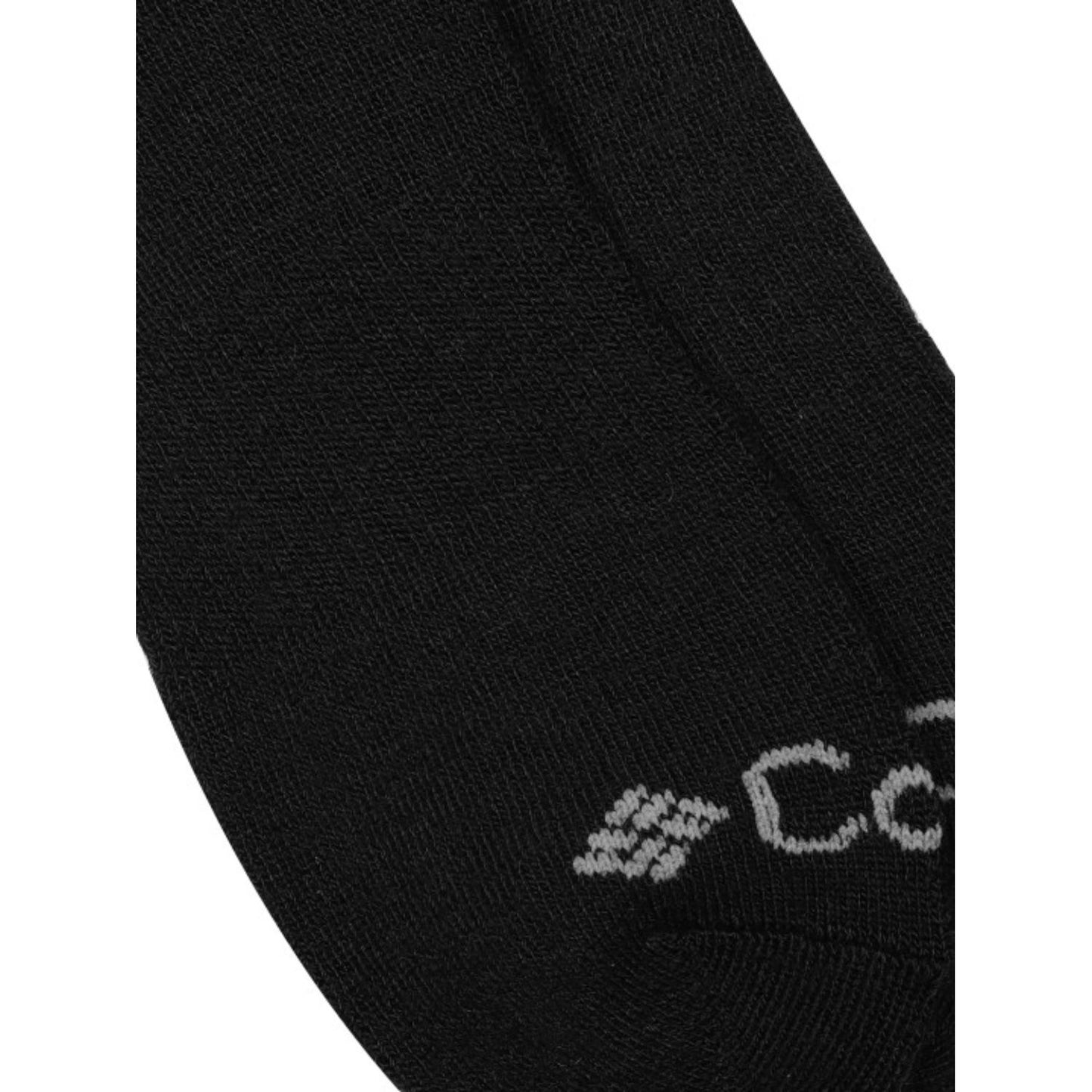 Columbia Men Black WOOL CREW (2 Pair) (Non Returnable)