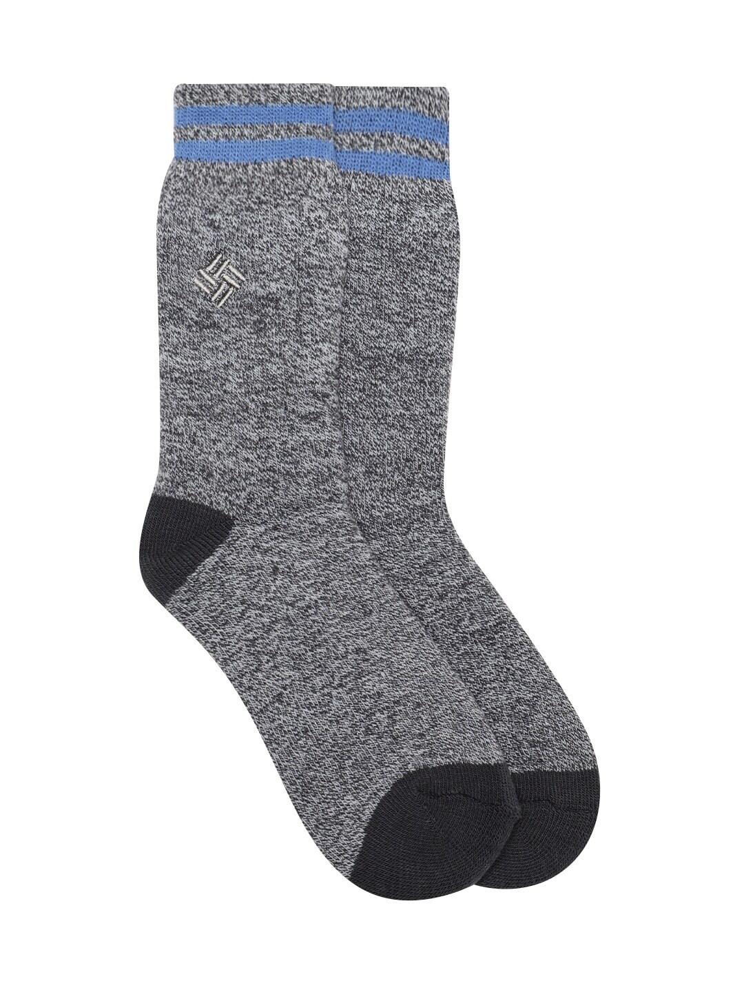 Columbia Women Blue SOCKS WM 2P THERMAL CREW-MED (2 Pair) (Non Retur