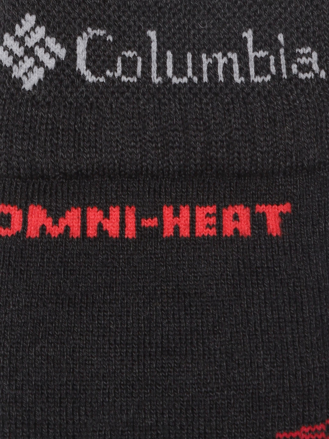 Columbia Unisex Black SOCKS UX 1PR OMNI SKI-OPT-SML (1 Pair) (Non Returnable)