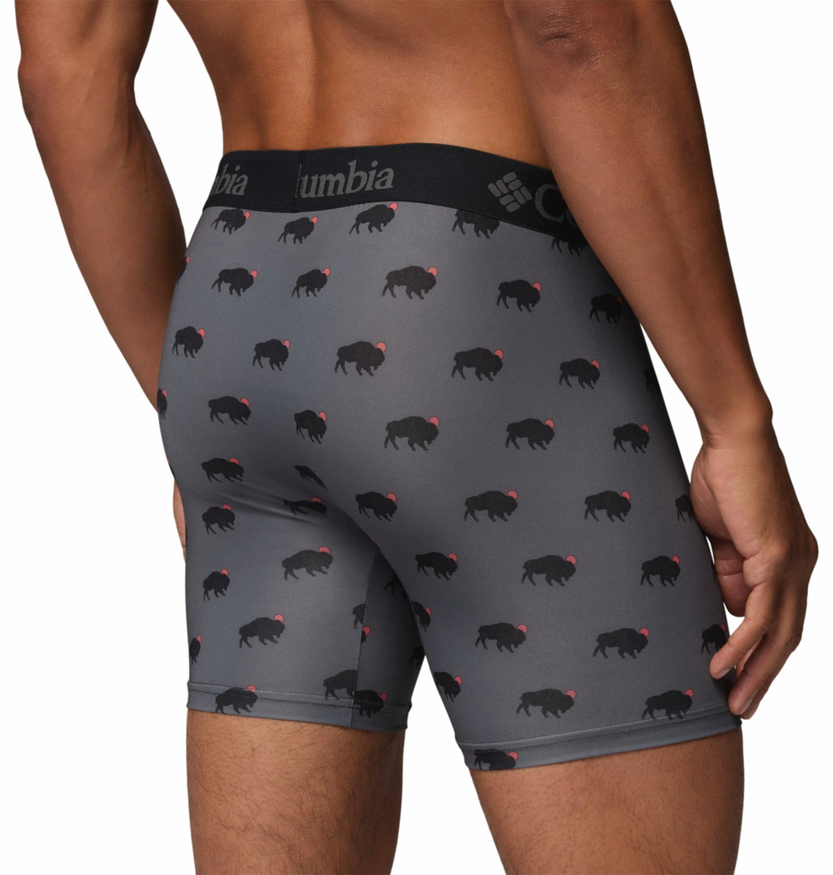 Columbia Multicolor Men Omni-Wick Support Boxer Briefs - Pack of 3 (Non Returnable)