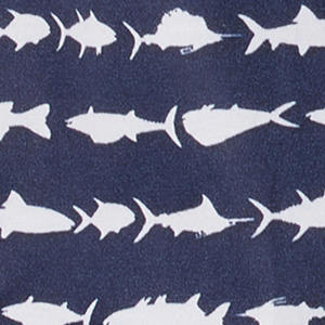 Columbia Men Navy Blue PFG Printed Woven Boxers - Pack of 3 (Non-Returnable)