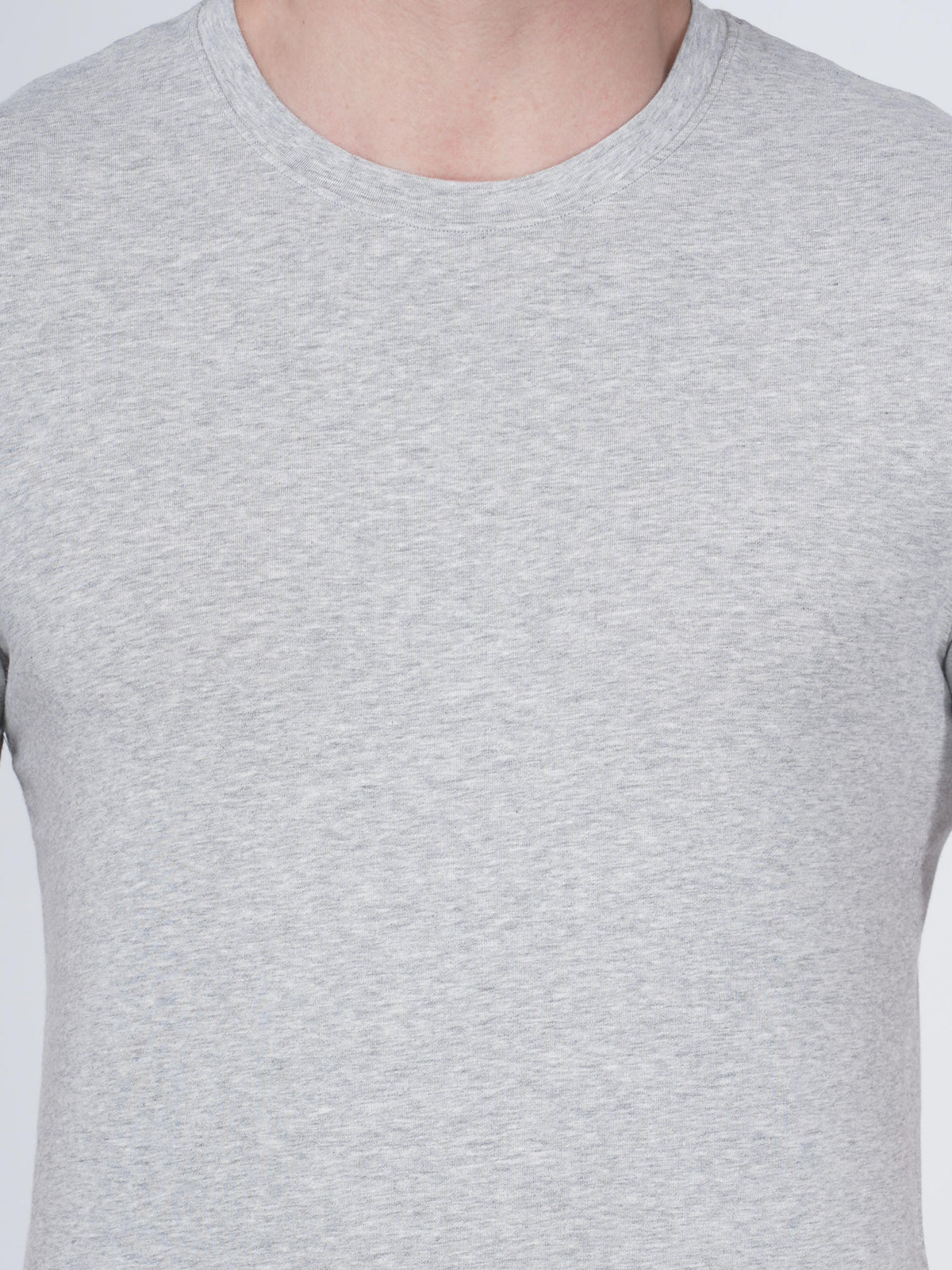 Columbia Men Multicolor Stretch Crew Neck Tees - Pack of 3
