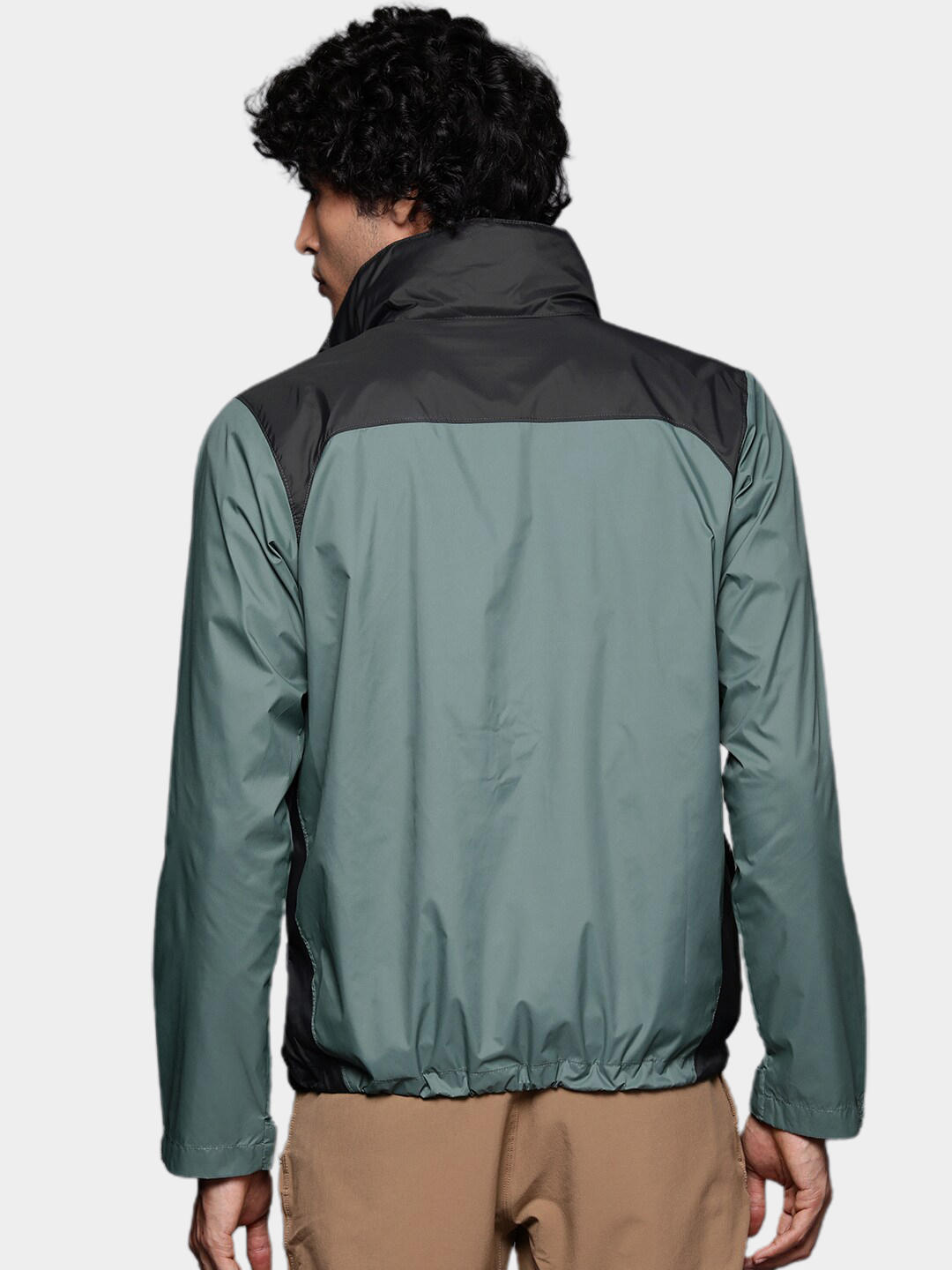 Columbia Men Green Glennaker Lake Rain Jacket