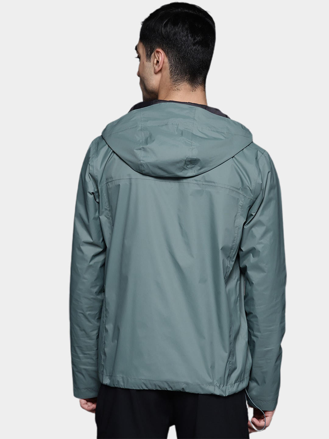 Columbia Men Green Watertight II Waterproof Lightweight Rain Jacket