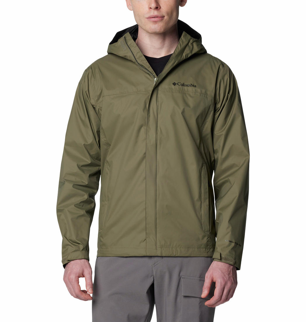 Columbia Men Green Watertight II Jacket Waterproof