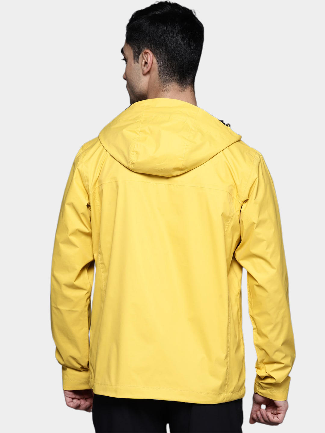 Columbia Men Yellow Watertight II Waterproof Lightweight Rain Jacket