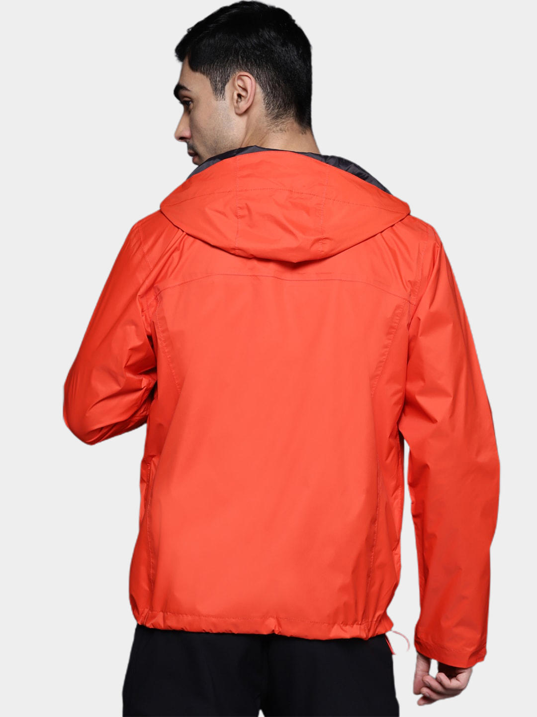 Columbia Men Orange Watertight II Waterproof Lightweight Rain Jacket