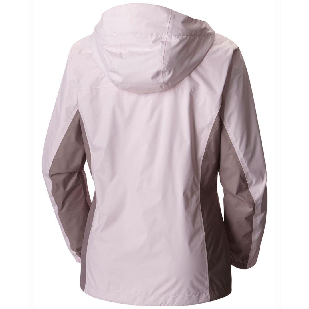 Columbia Women’s Red Arcadia II Waterproof Jacket with Breathable Omni-Tech