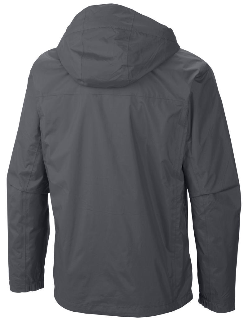 Columbia Men’s Grey Watertight II Jacket Waterproof Breathable Rainwear