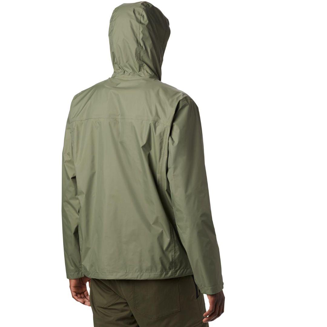 Columbia Men’s Green Watertight II Jacket Waterproof Outdoor Coat