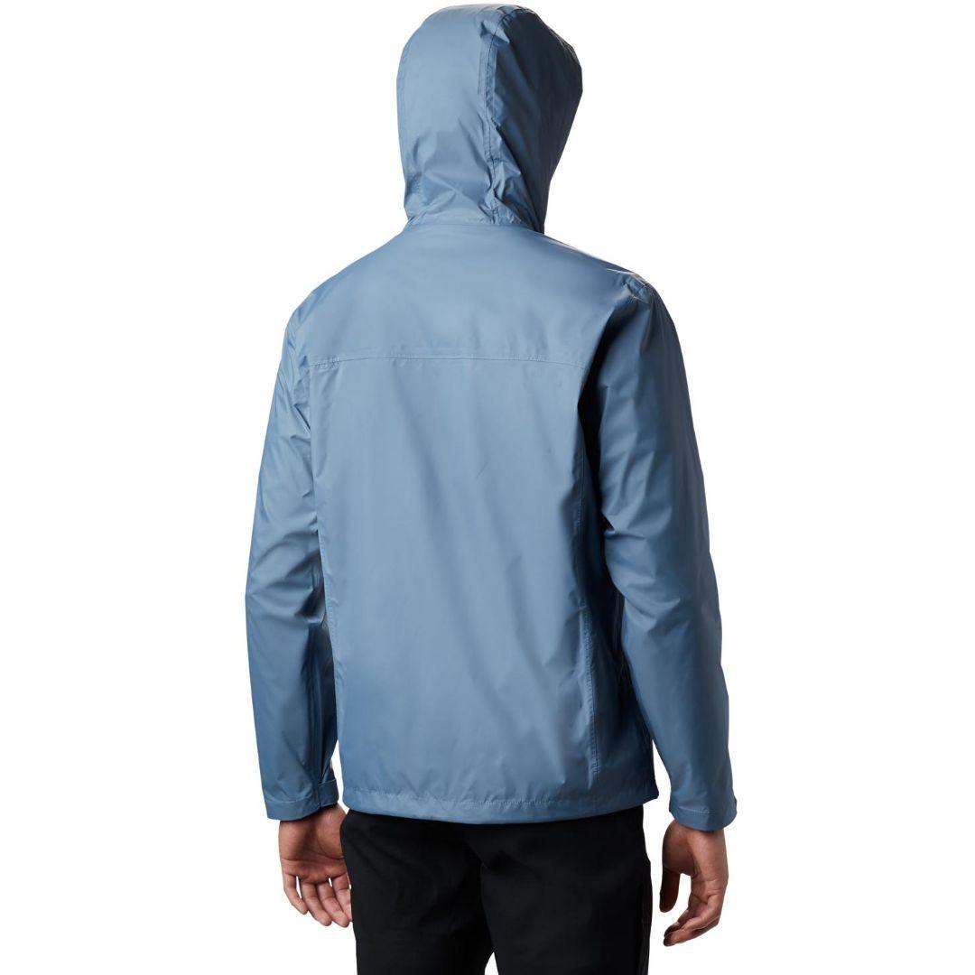 Columbia Men’s Blue Watertight II Jacket Waterproof Lightweight Design