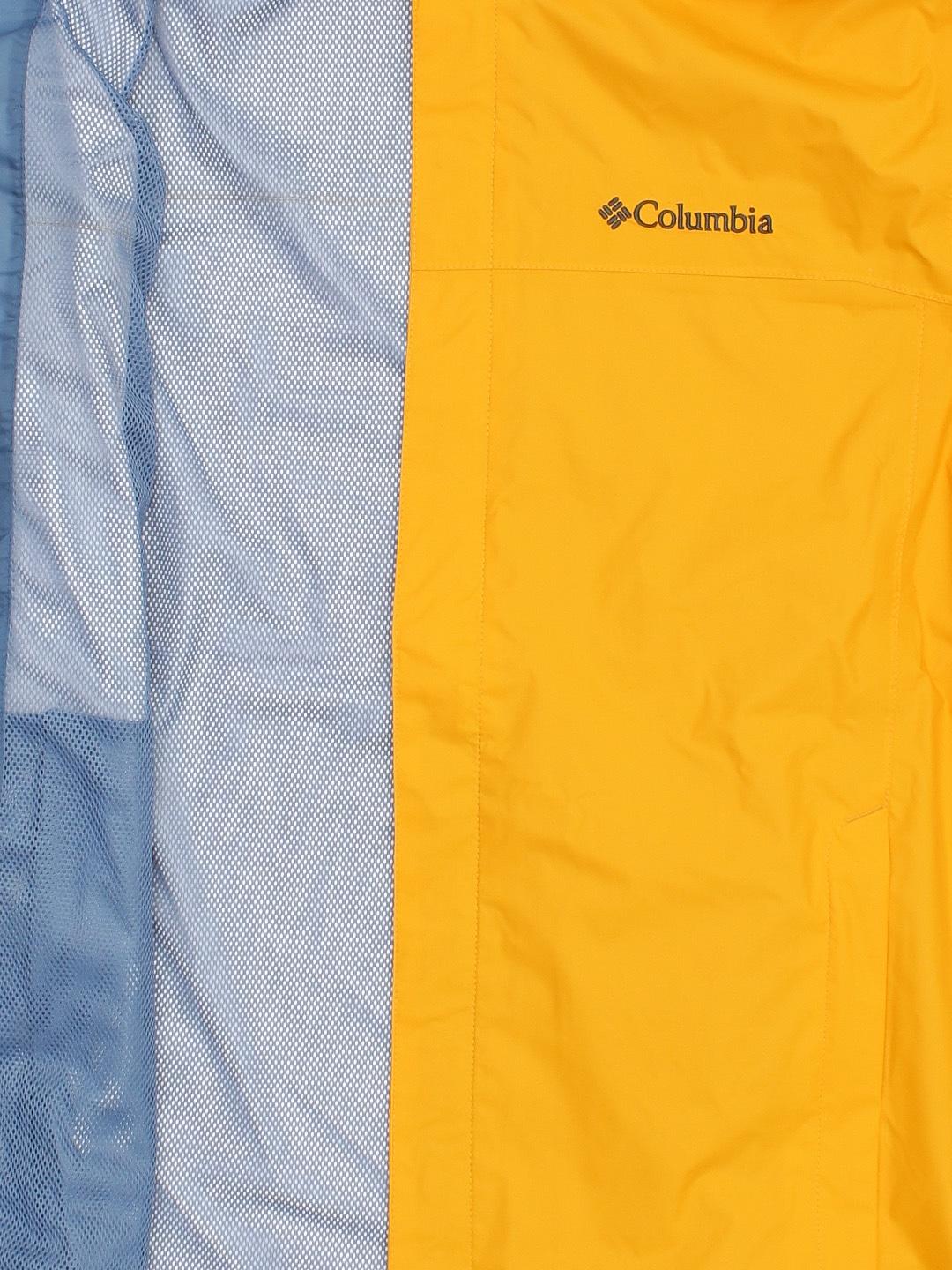 Columbia Men’s Yellow Watertight II Jacket Waterproof and Breathable