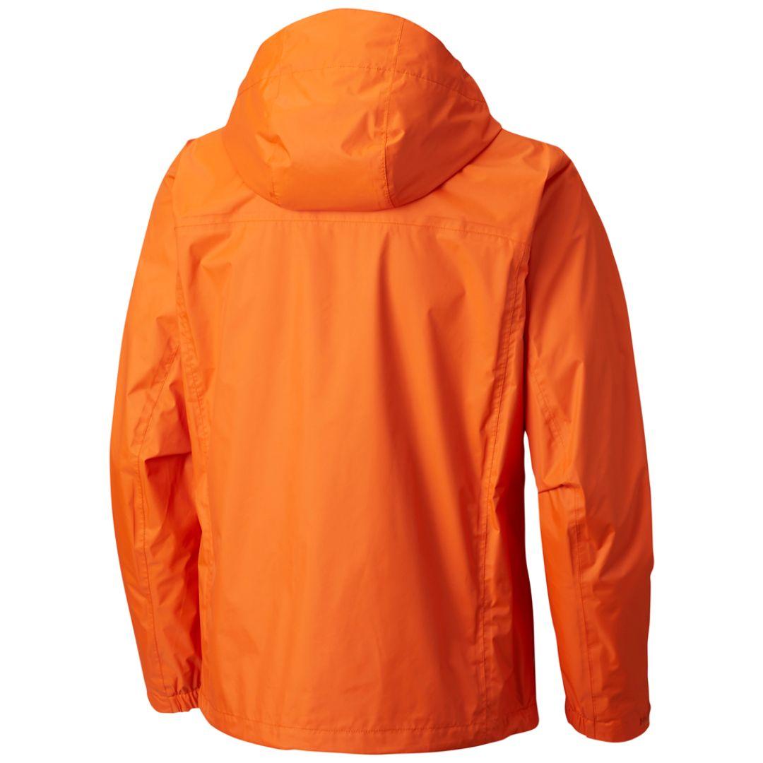 Columbia Men’s Orange Watertight II Jacket Waterproof Rain Shell