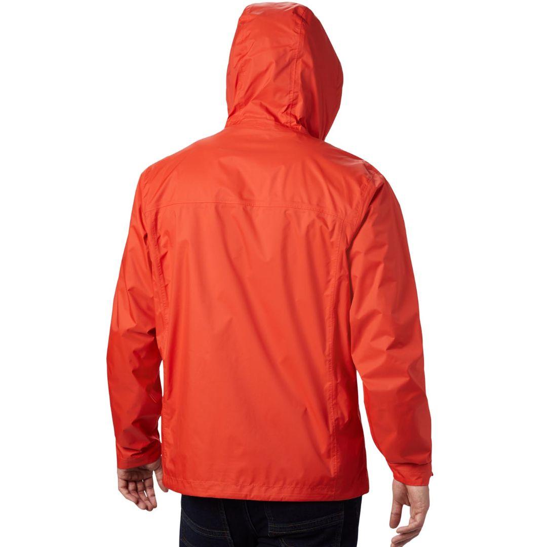 Columbia Men’s Orange Watertight II Jacket Waterproof Protection Layer