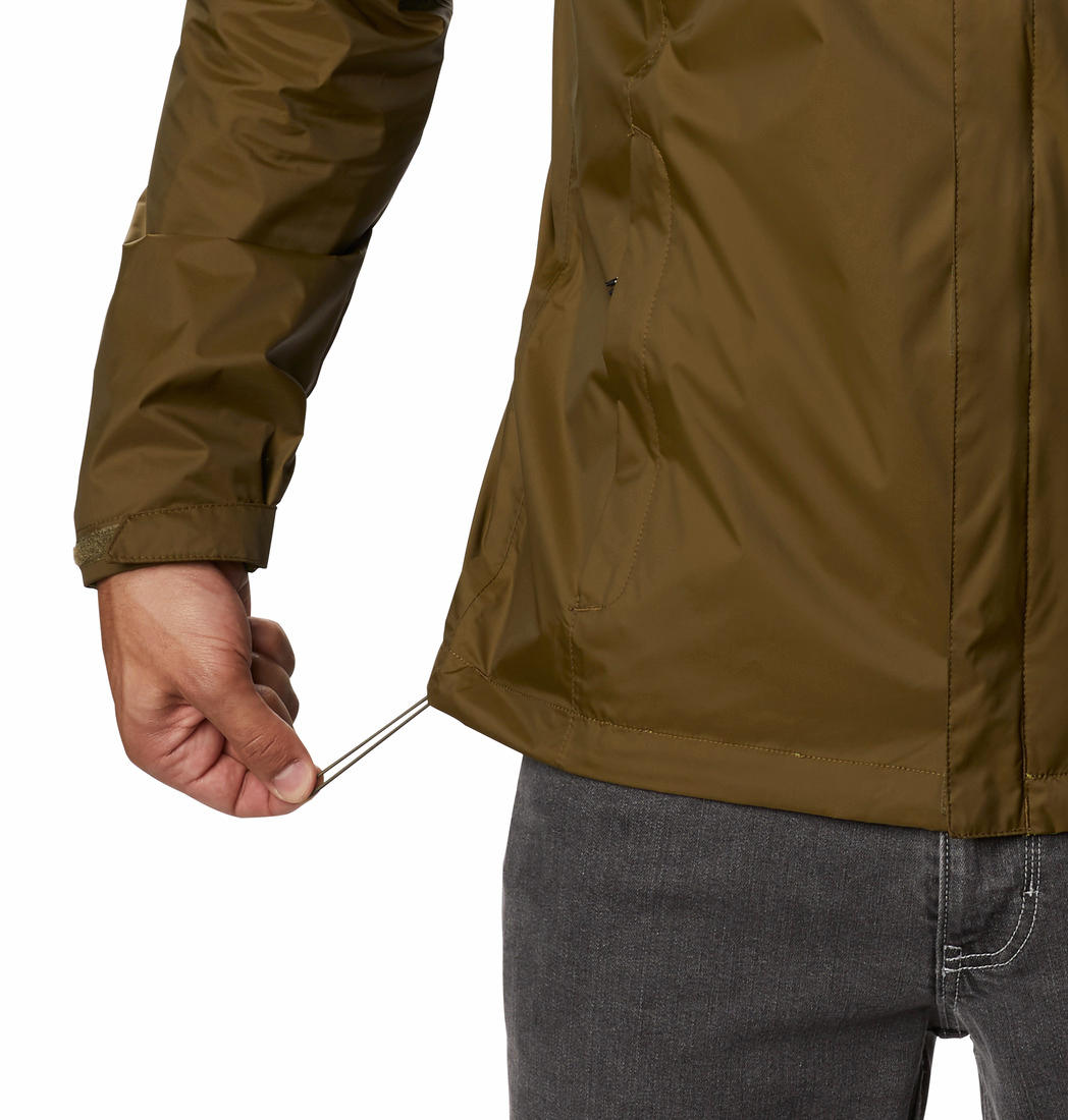 Columbia Men Green Watertight II Jacket Waterproof