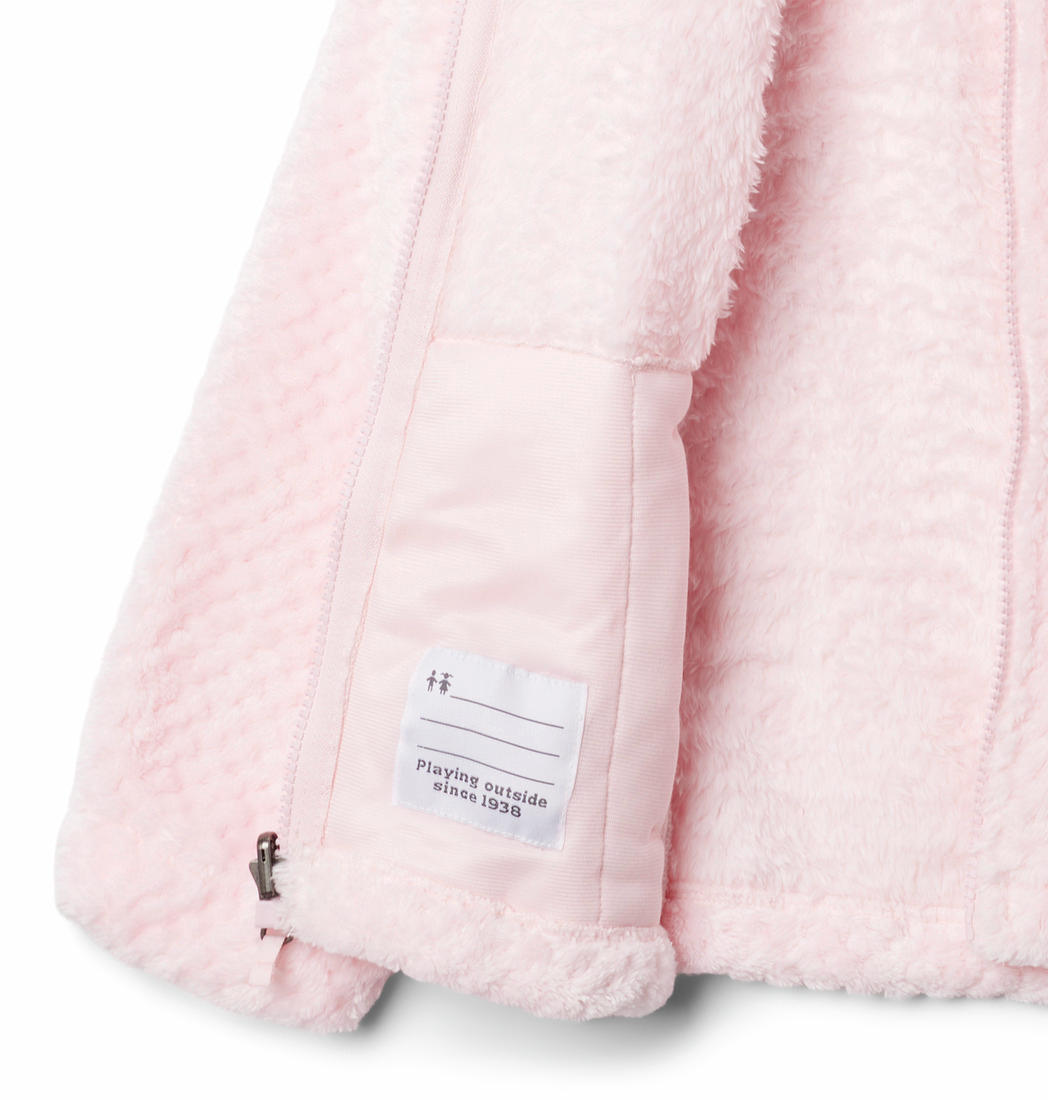 Columbia Kids Girls Red Bugaboo III Printed Fleece Interchange