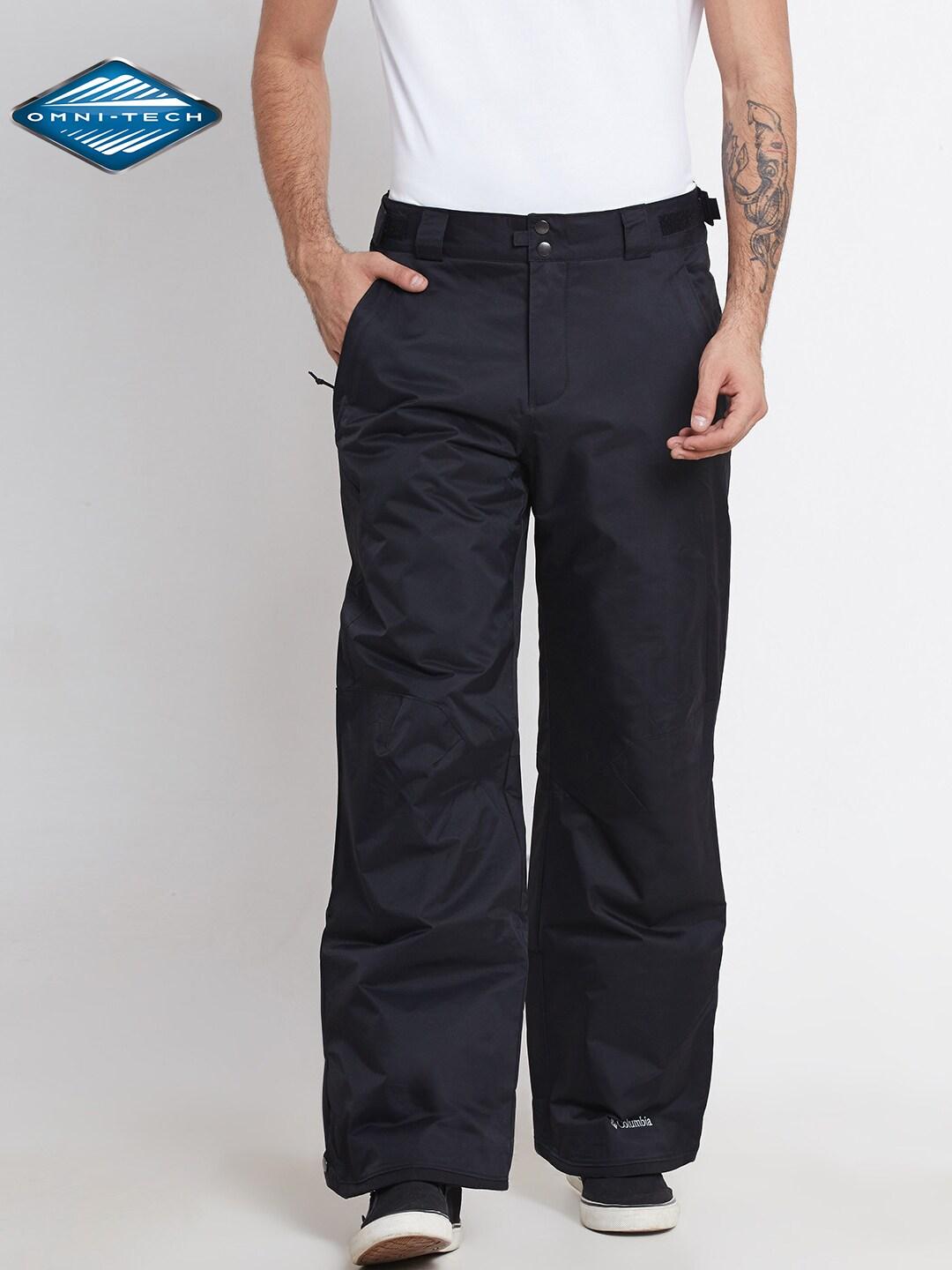 Columbia Men Black Omni-Tech Bugaboo II Insulated Pant (Waterproof)