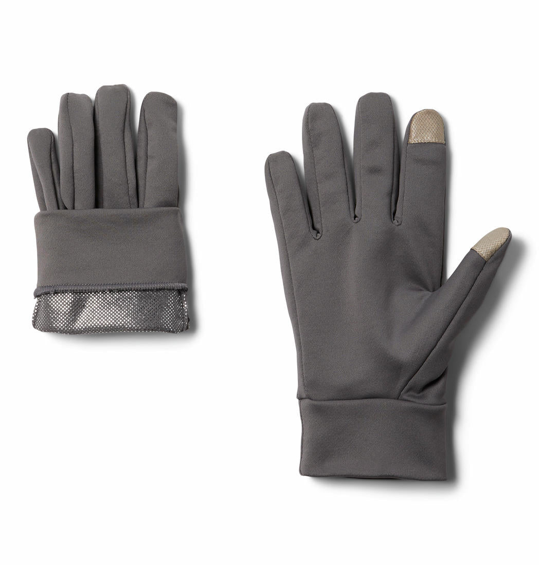Columbia Unisex Grey Omni-Heat Reflective Touch Liner Gloves