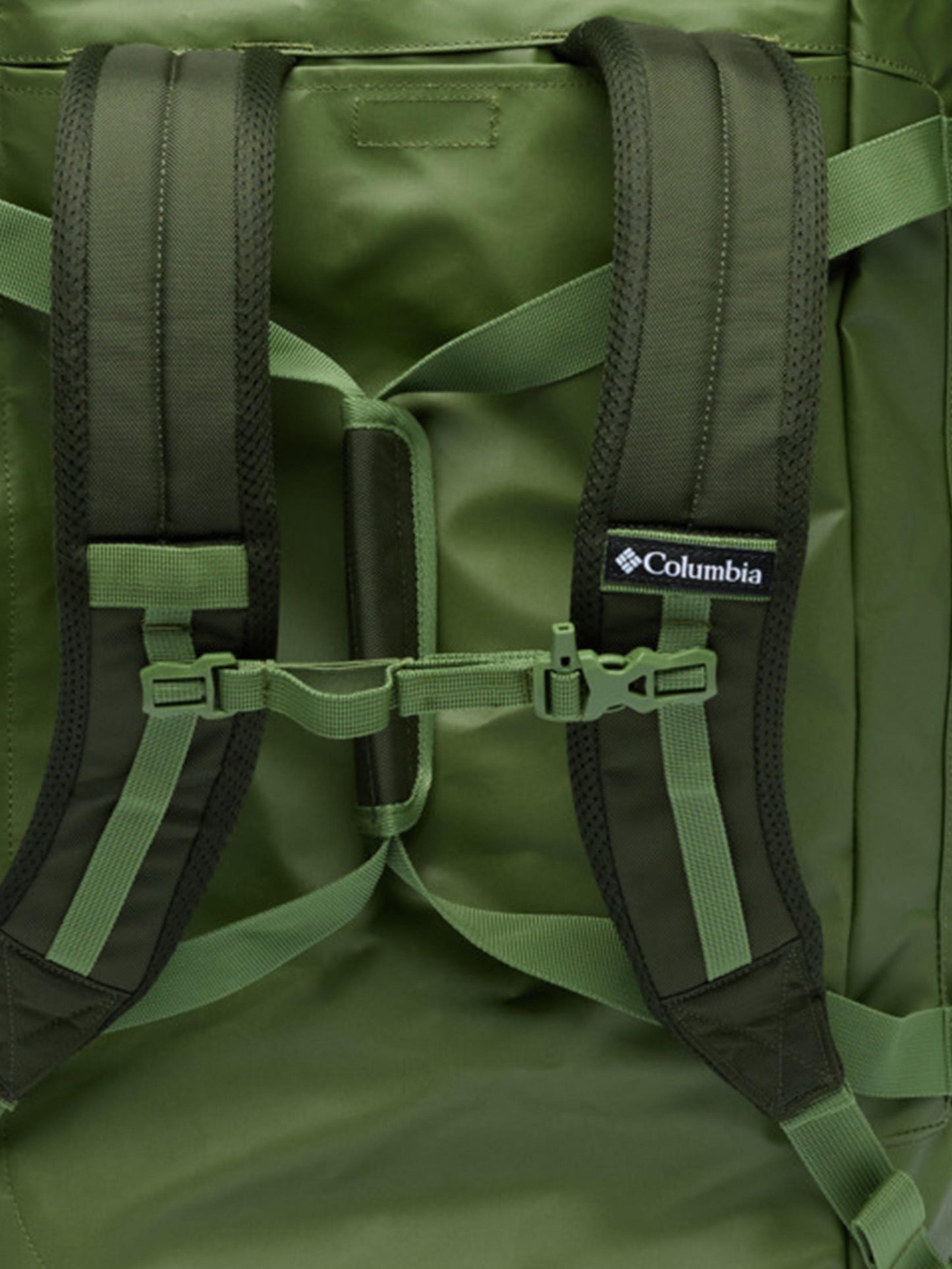 Columbia Unisex Green Landroamer 60L Duffel Bag