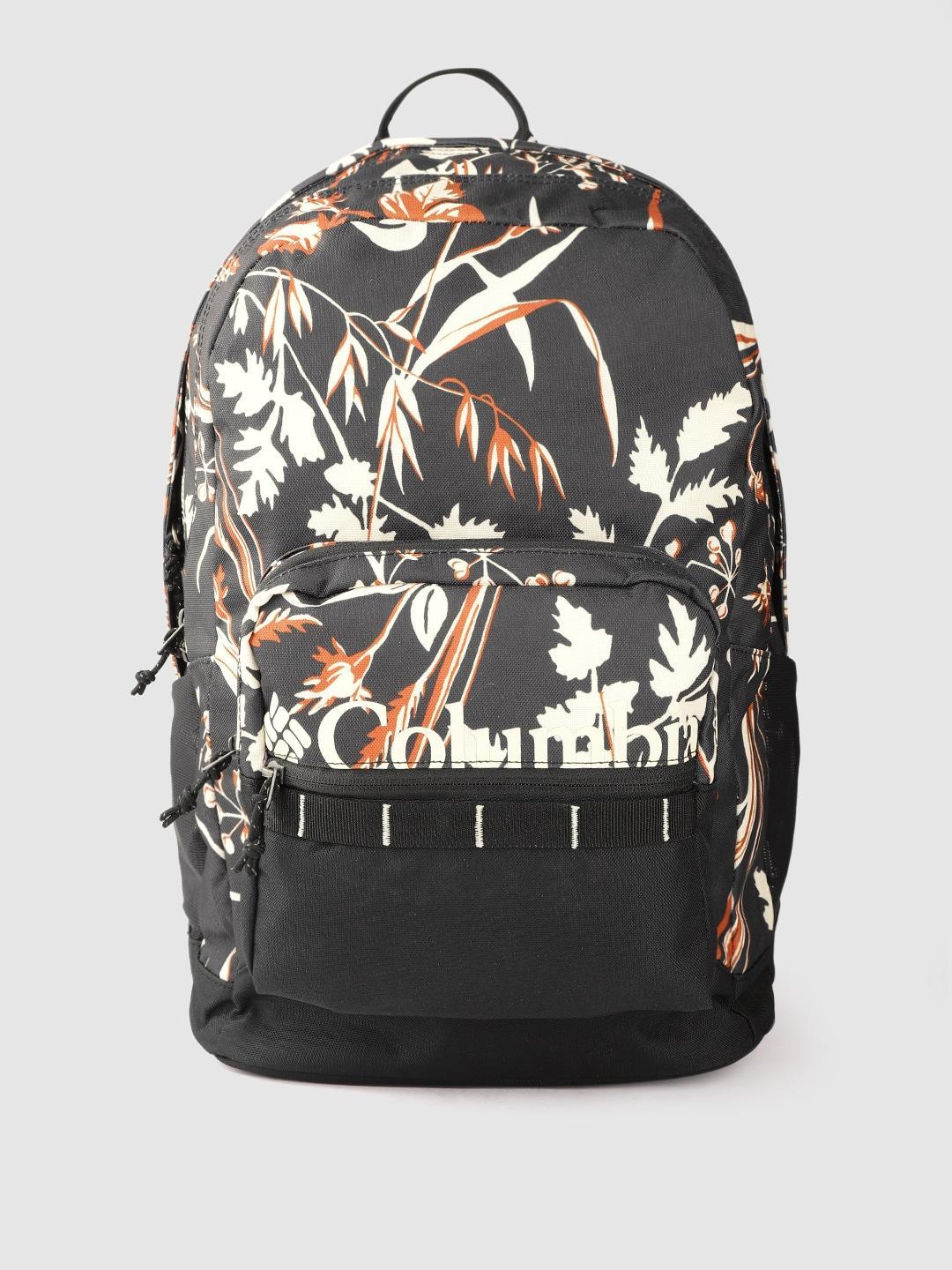 Columbia Unisex Black Zigzag 30L Backpack