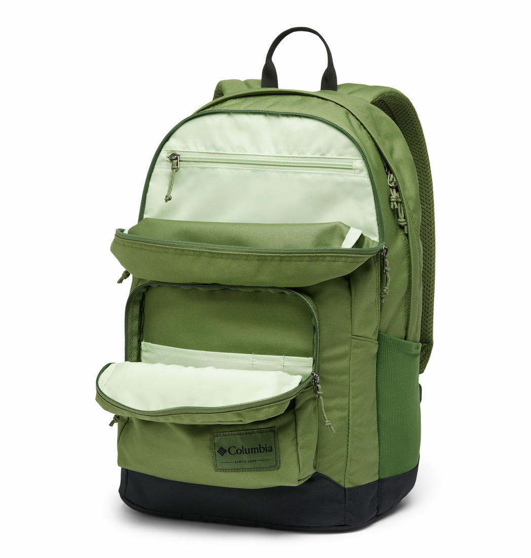 Columbia Unisex Green Zigzag 30L Backpack