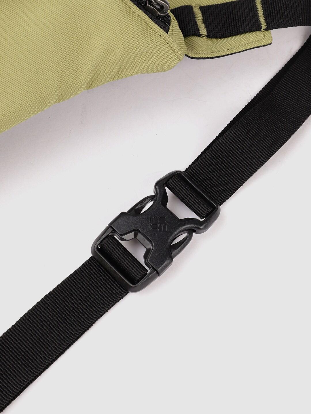 Columbia Unisex Green Zigzag Hip Pack