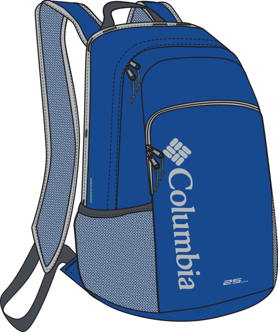 Columbia Unisex Blue Richmond 25L Daypack