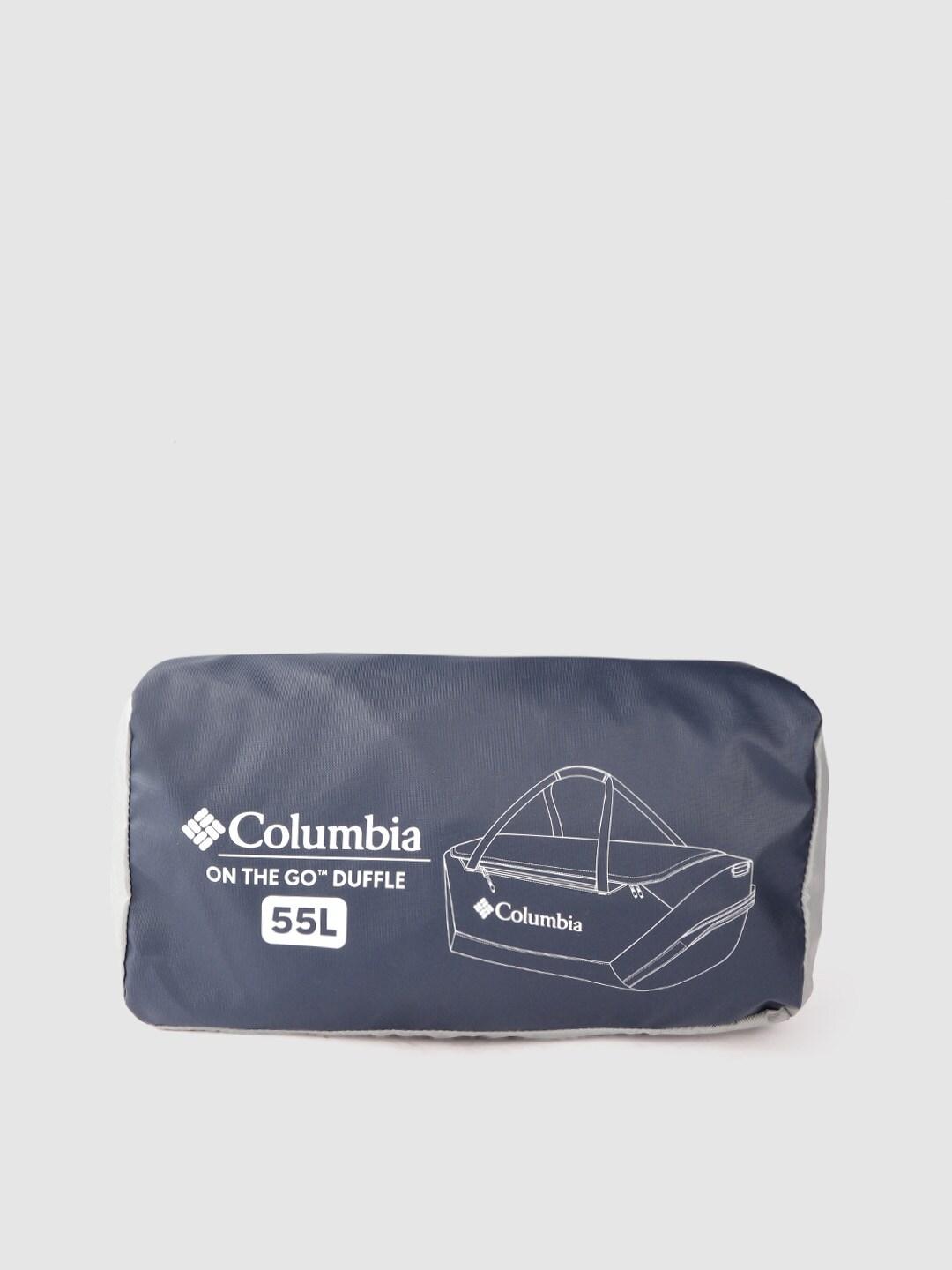 Columbia Unisex Navy Blue Omni-Shield On The Go 55L Duffel Bag