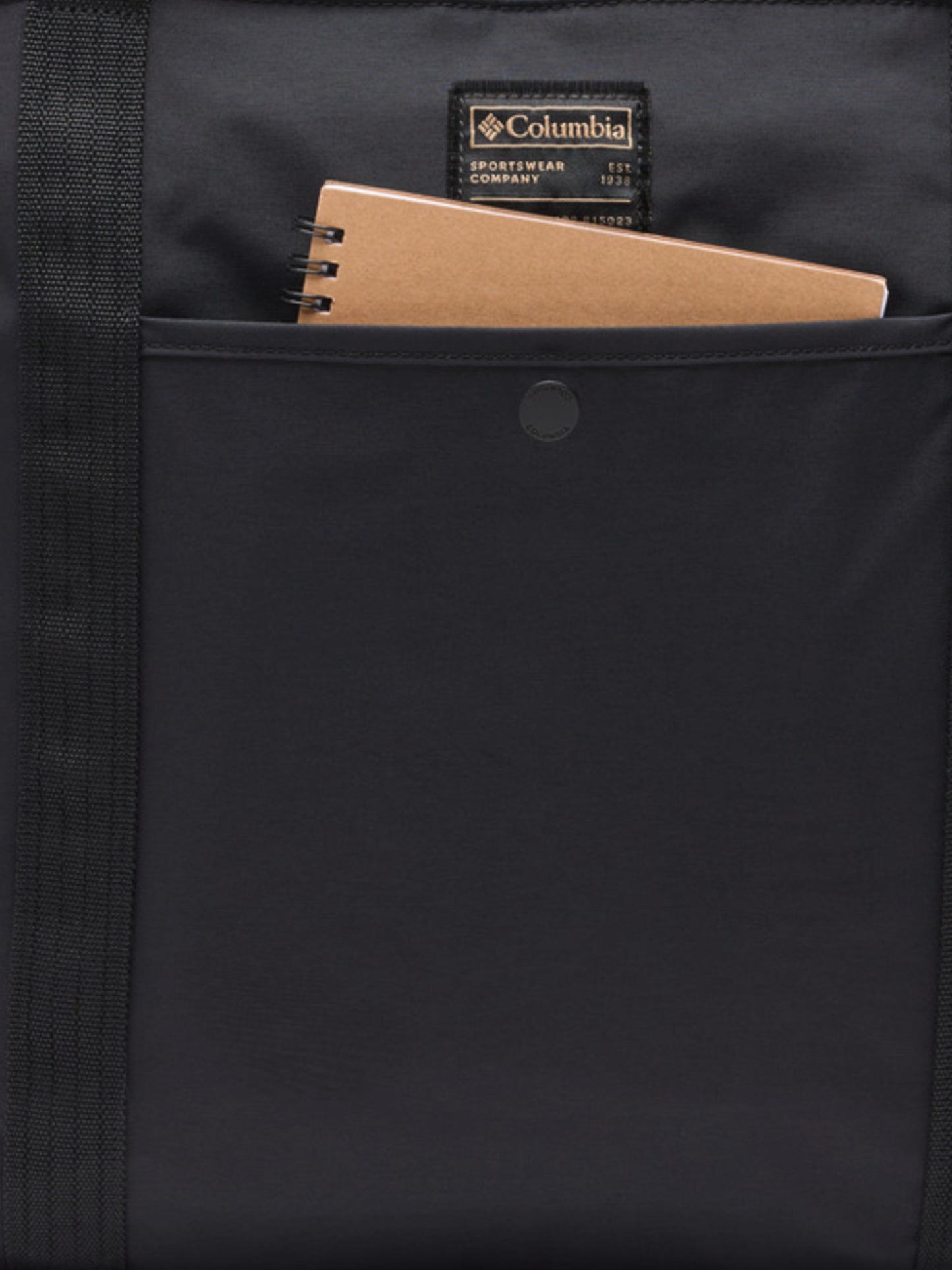 Columbia Unisex Black Omni-Shield Cottonwood Creek Tote Bag